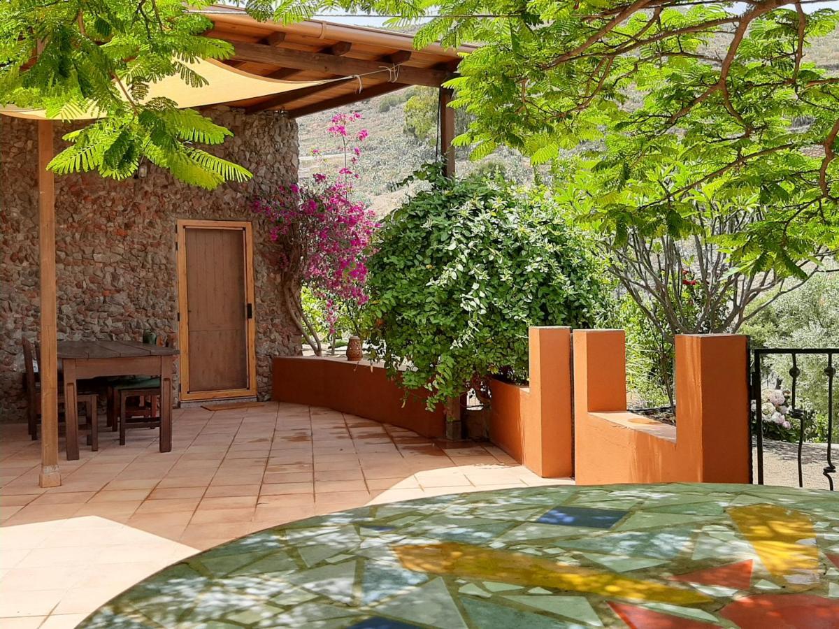 Peaceful House Set On A Vineyard & Work Friendly Villa Valsequillo Luaran gambar