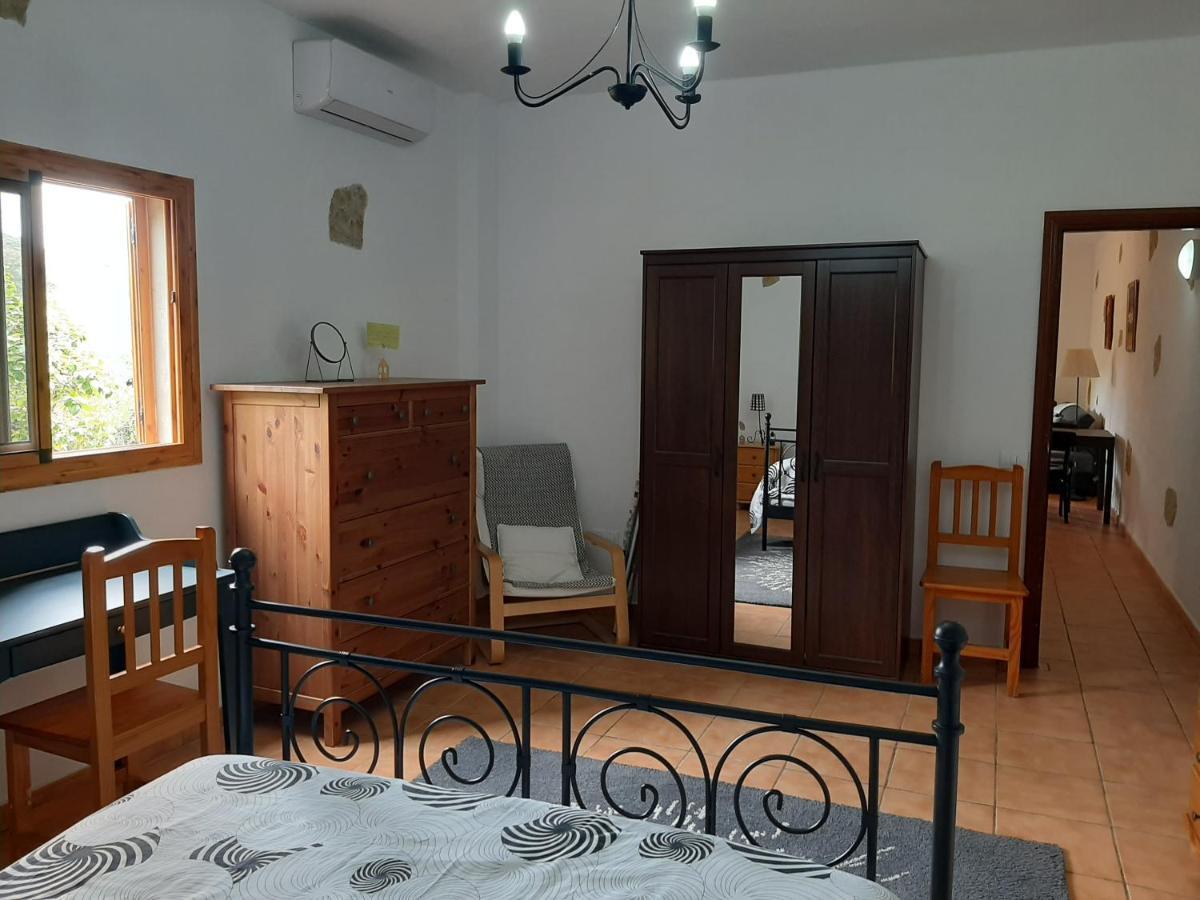 Peaceful House Set On A Vineyard & Work Friendly Villa Valsequillo Luaran gambar