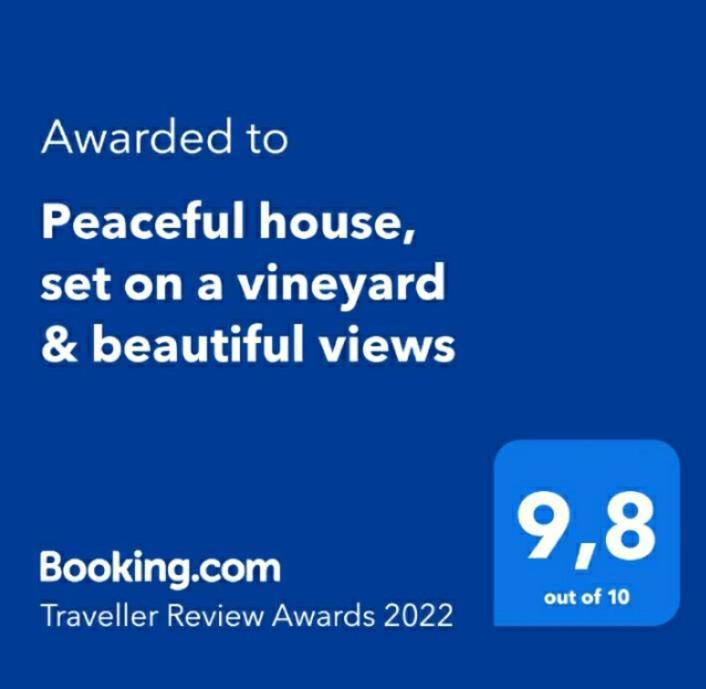 Peaceful House Set On A Vineyard & Work Friendly Villa Valsequillo Luaran gambar