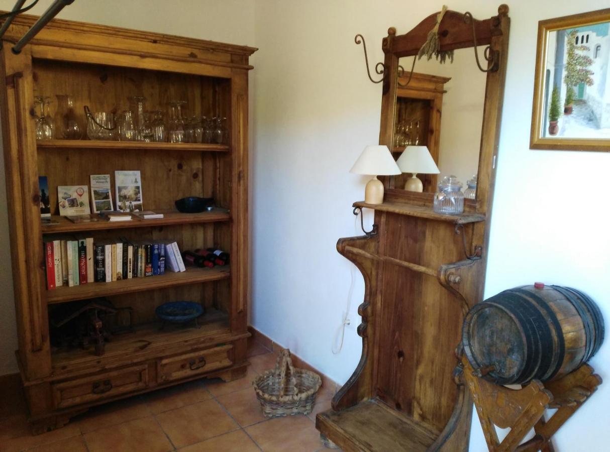 Peaceful House Set On A Vineyard & Work Friendly Villa Valsequillo Luaran gambar